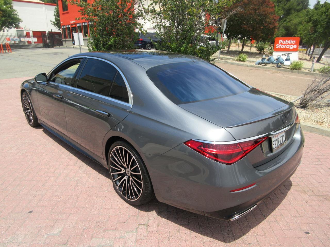 Mercedes-Benz S 580  2021