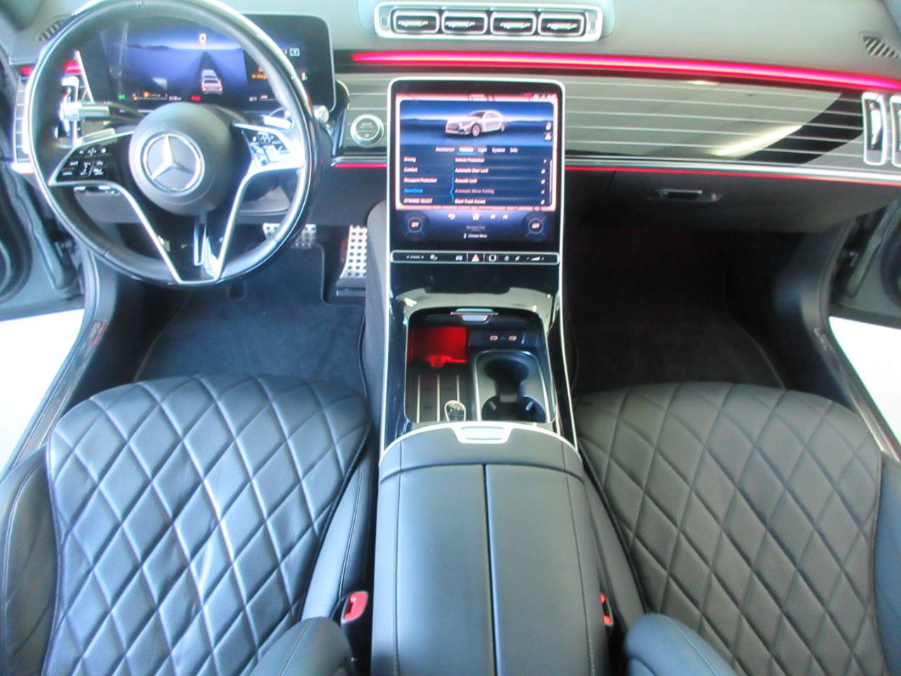 Mercedes-Benz S 580  2021