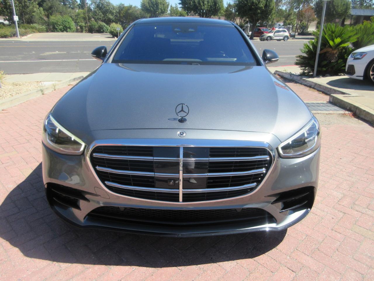 Mercedes-Benz S 580  2021