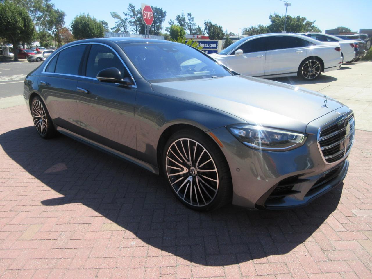 Mercedes-Benz S 580  2021