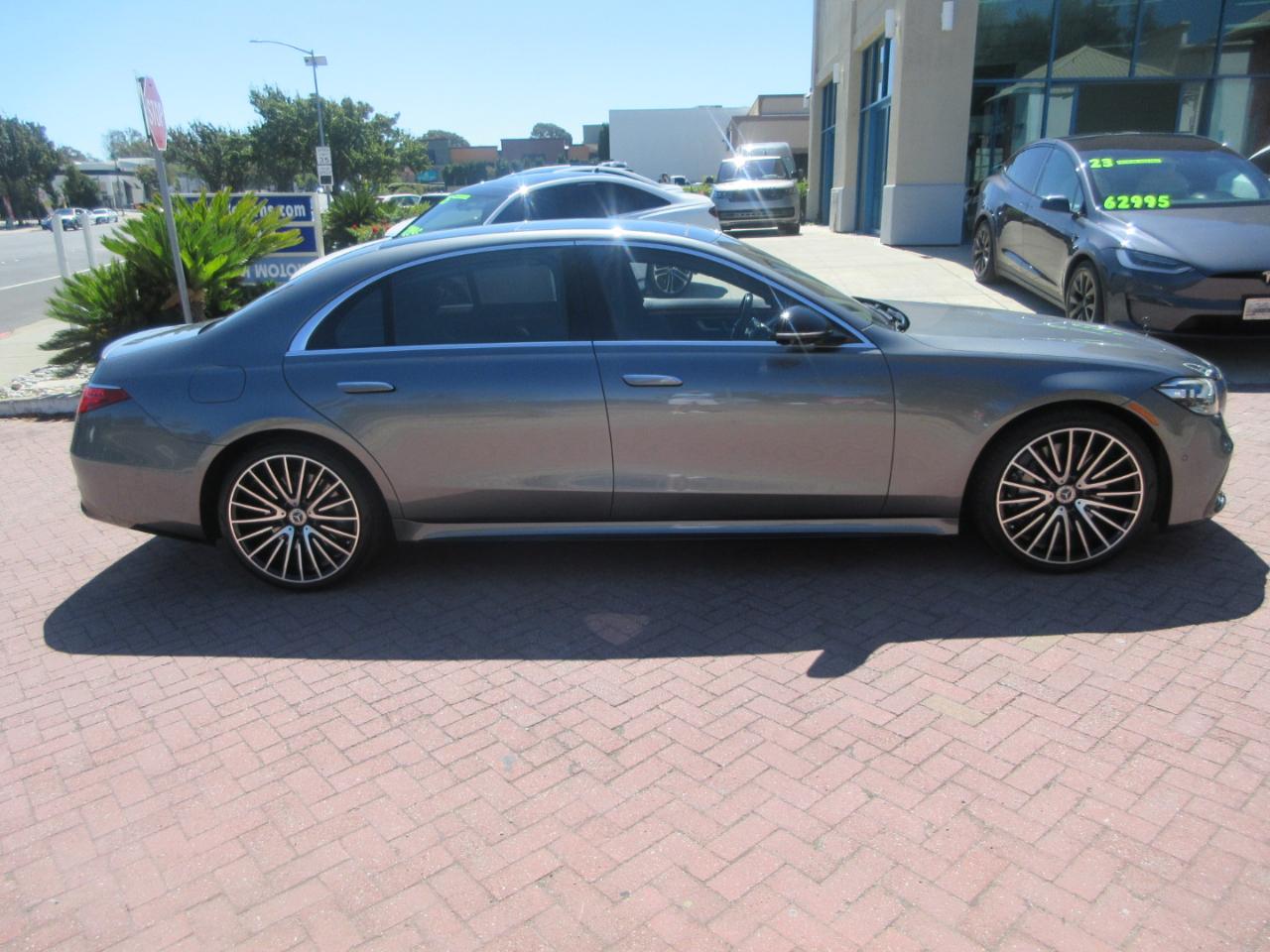 Mercedes-Benz S 580  2021
