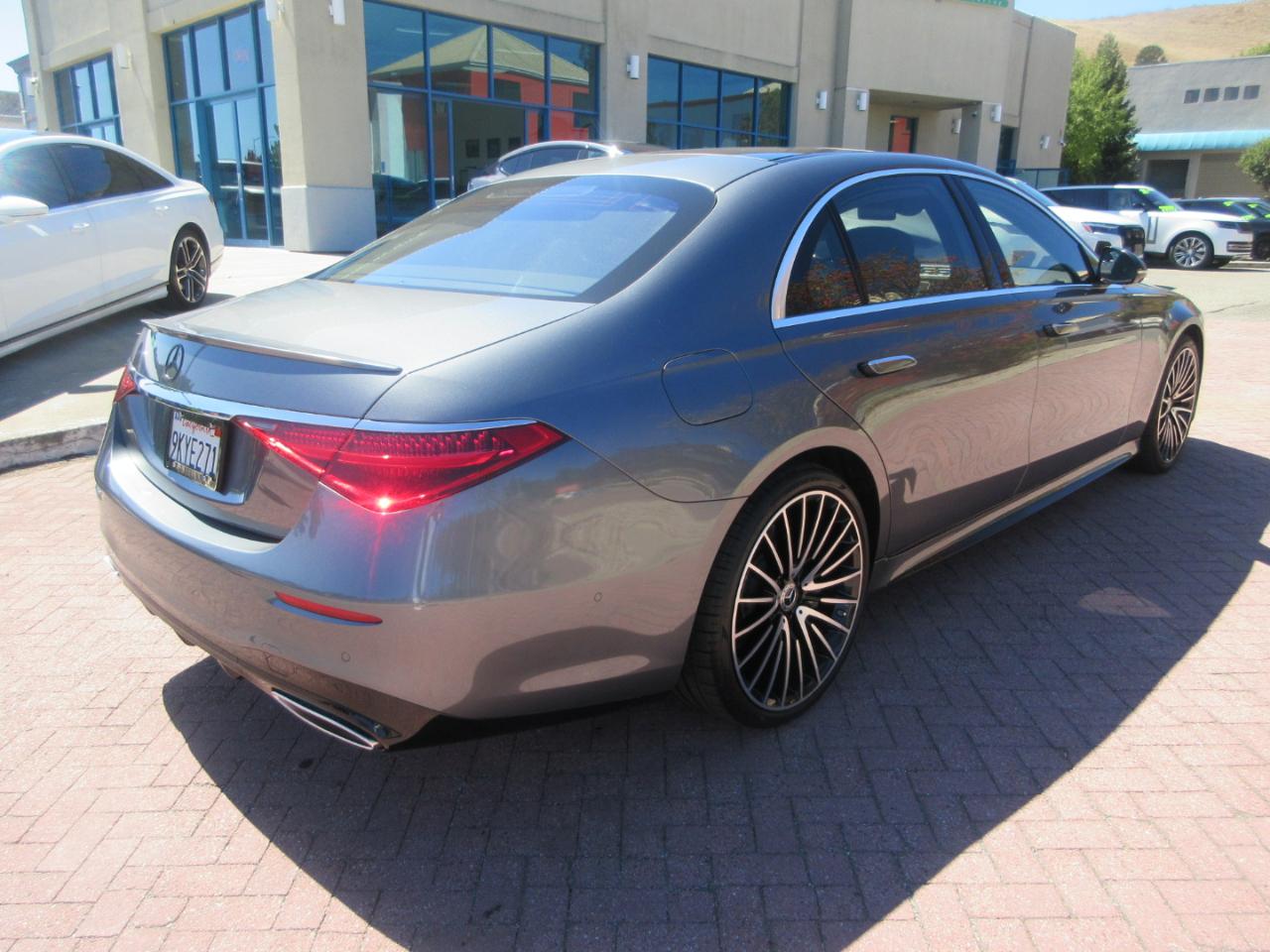 Mercedes-Benz S 580  2021