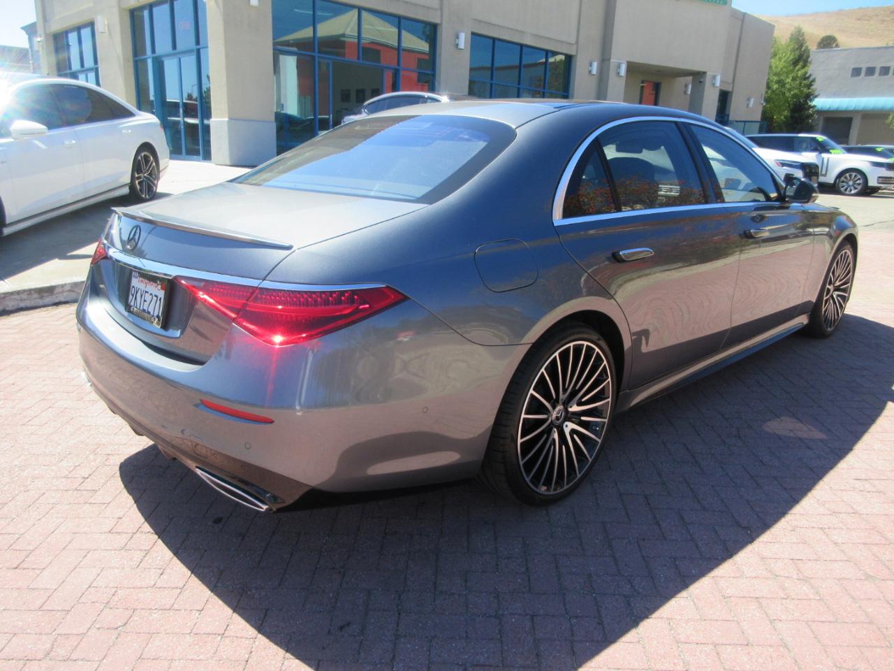 Mercedes-Benz S 580  2021