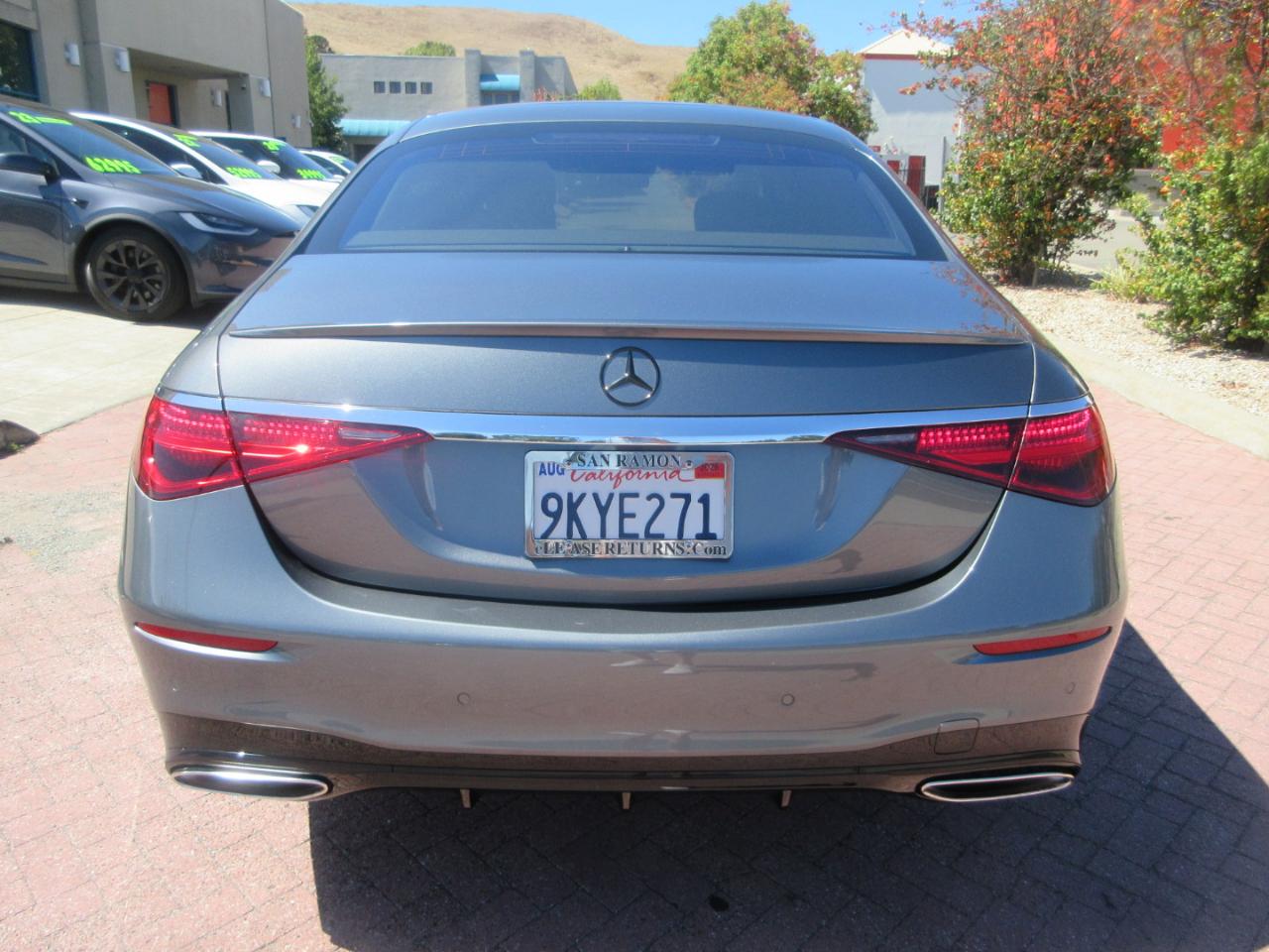 Mercedes-Benz S 580  2021