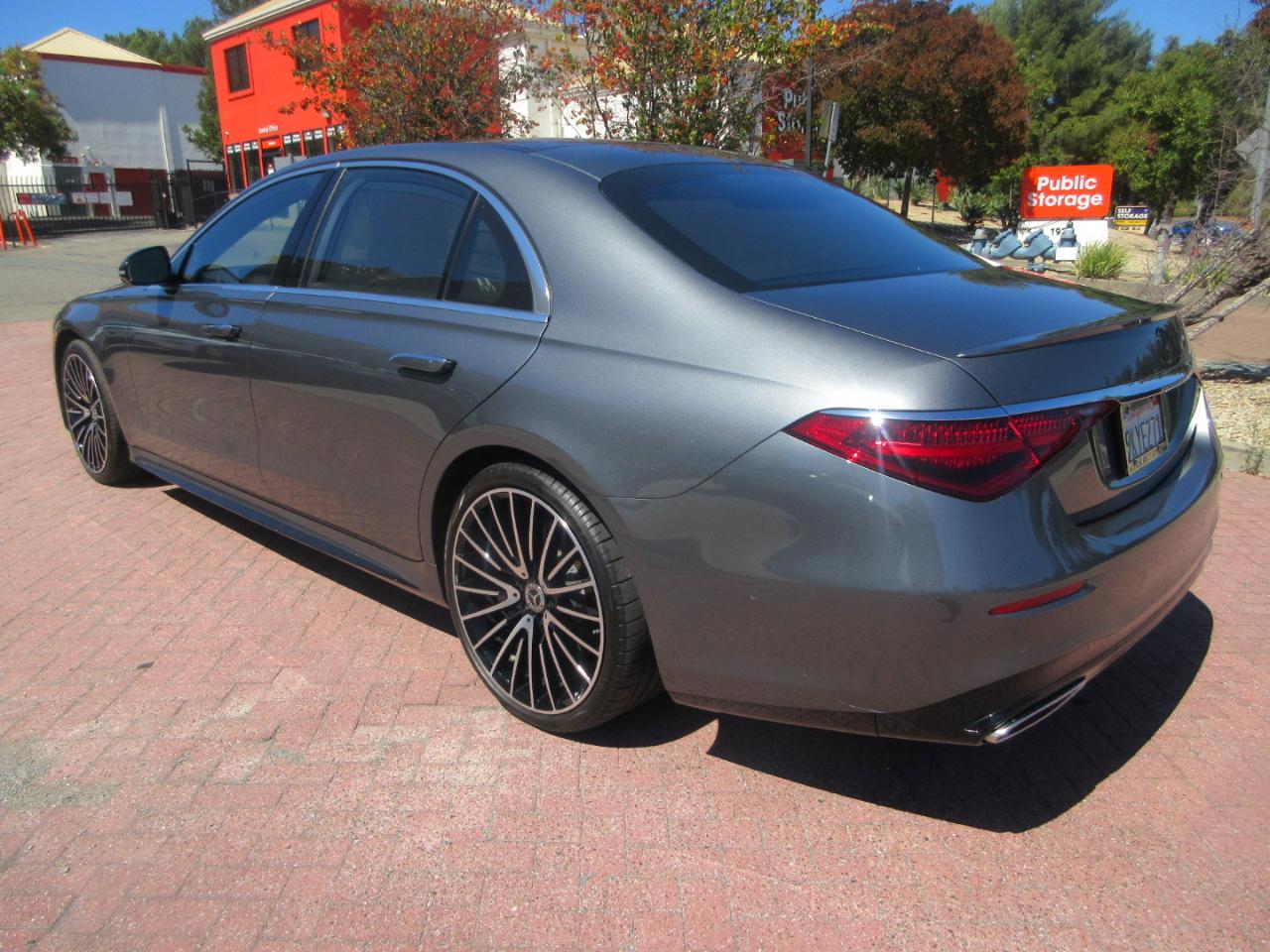 Mercedes-Benz S 580  2021