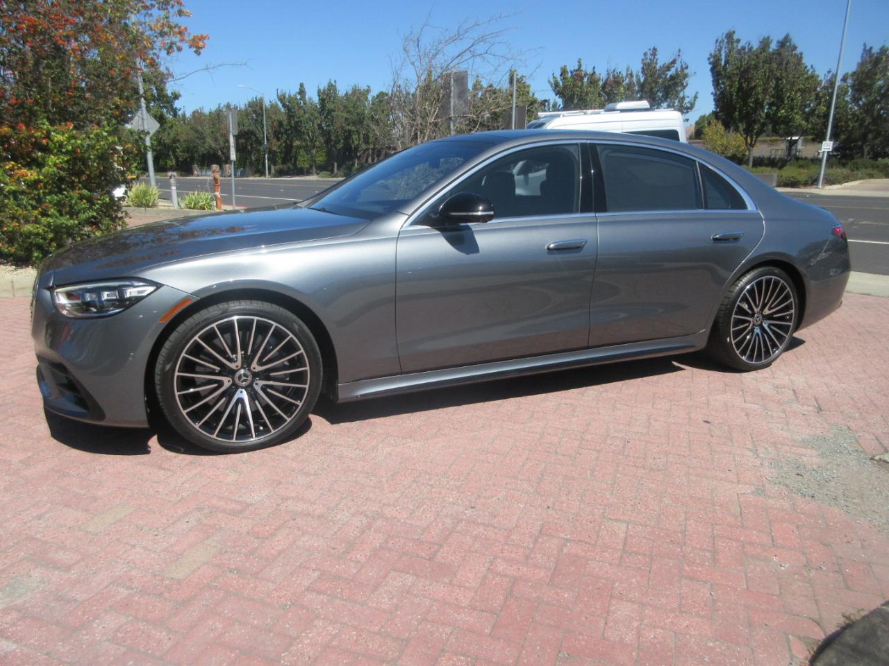 Mercedes-Benz S 580  2021