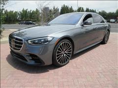 2021 Mercedes-Benz S 580 