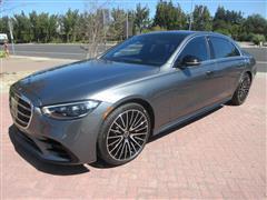 2021 Mercedes-Benz S 580 