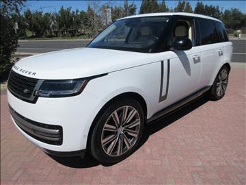 2023 Land Rover Range Rover 