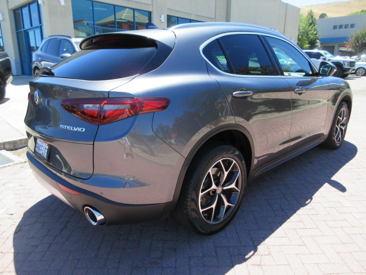 Alfa Romeo Stelvio  2019