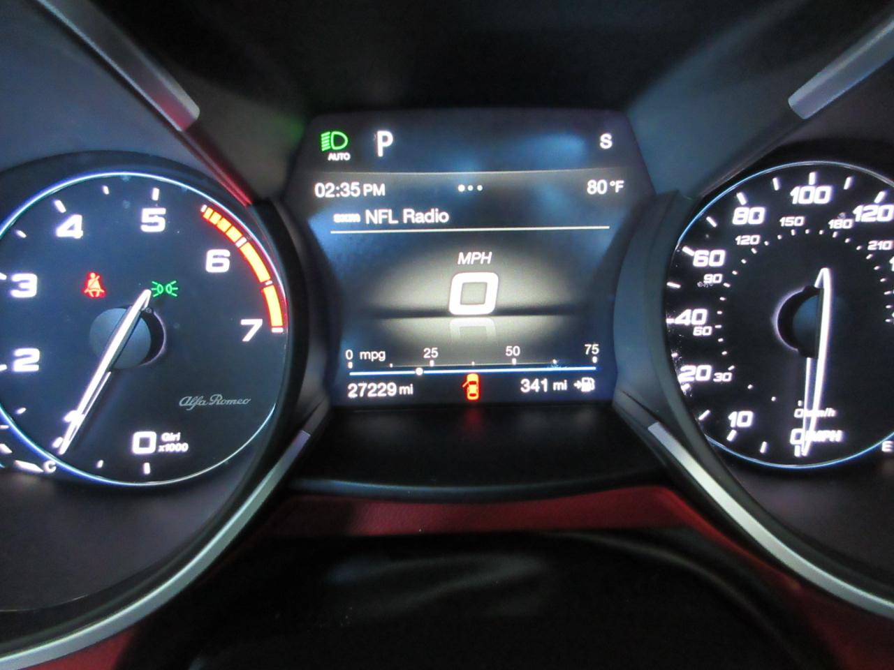 Alfa Romeo Stelvio  2019