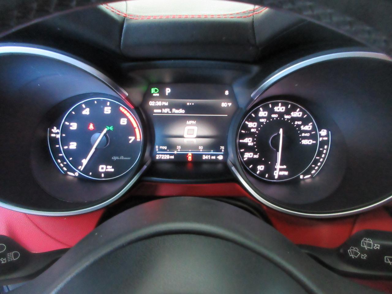 Alfa Romeo Stelvio  2019