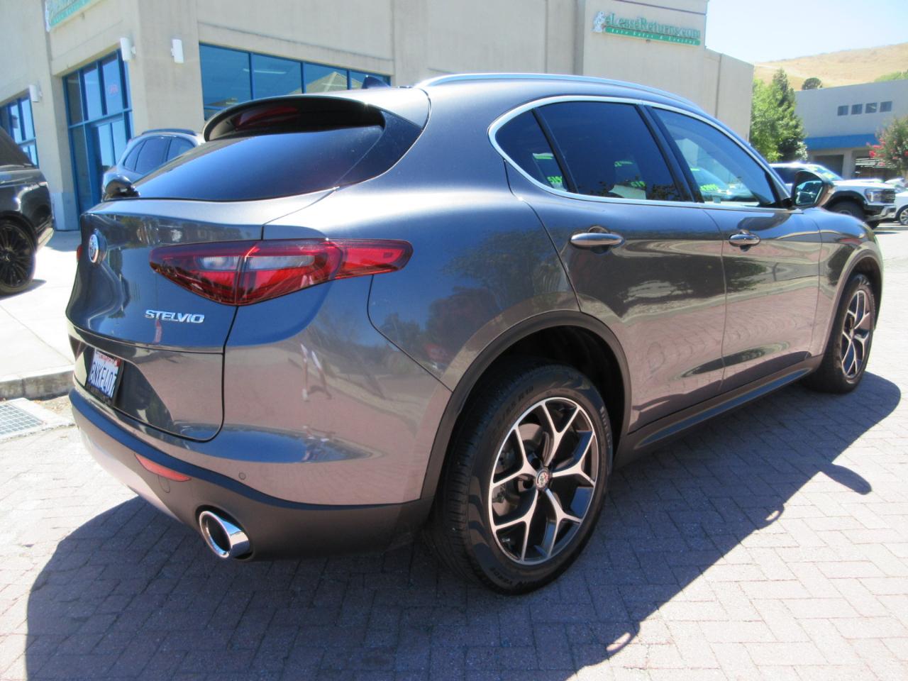 Alfa Romeo Stelvio  2019