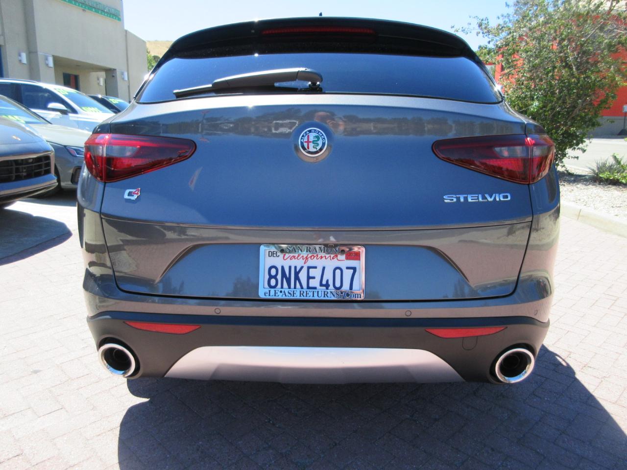 Alfa Romeo Stelvio  2019