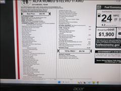 2019 Alfa Romeo Stelvio 