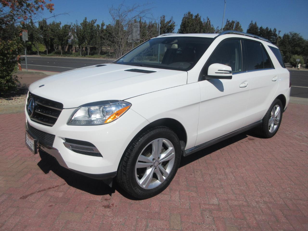 2015 Mercedes-Benz M-Class 4MATIC 4dr ML 350