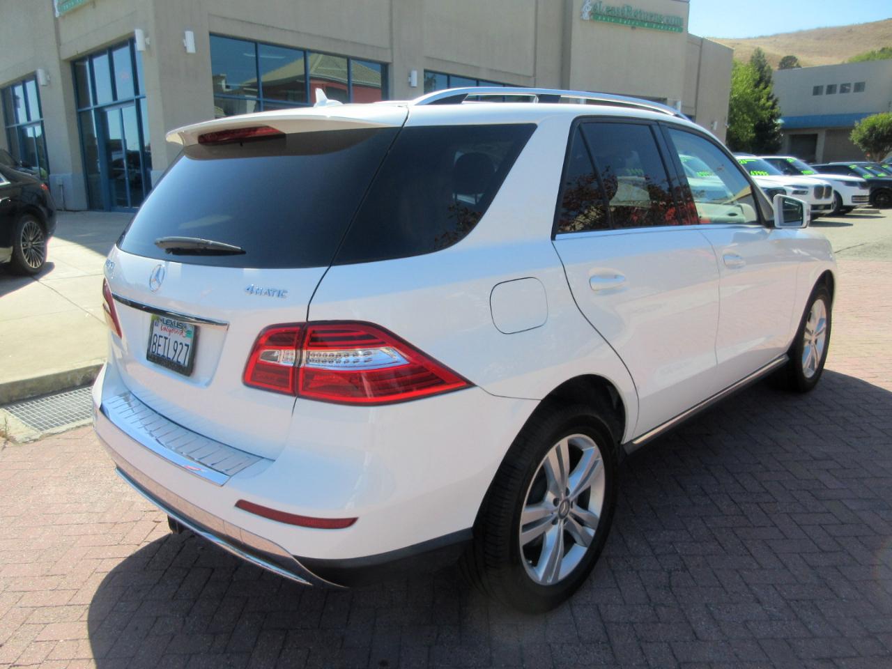 Mercedes-Benz M-Class 4MATIC 4dr ML 350 2015