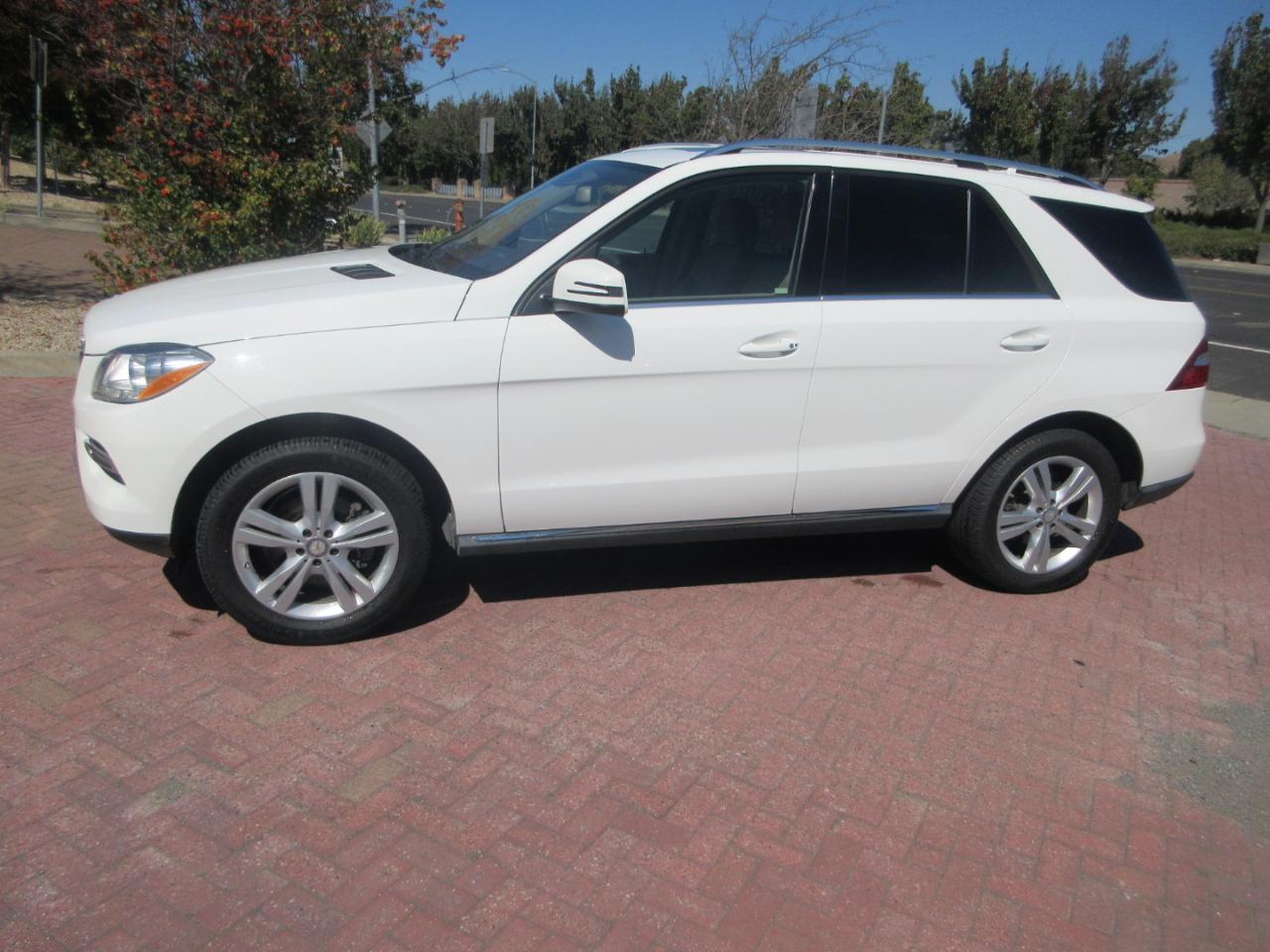 Mercedes-Benz M-Class 4MATIC 4dr ML 350 2015