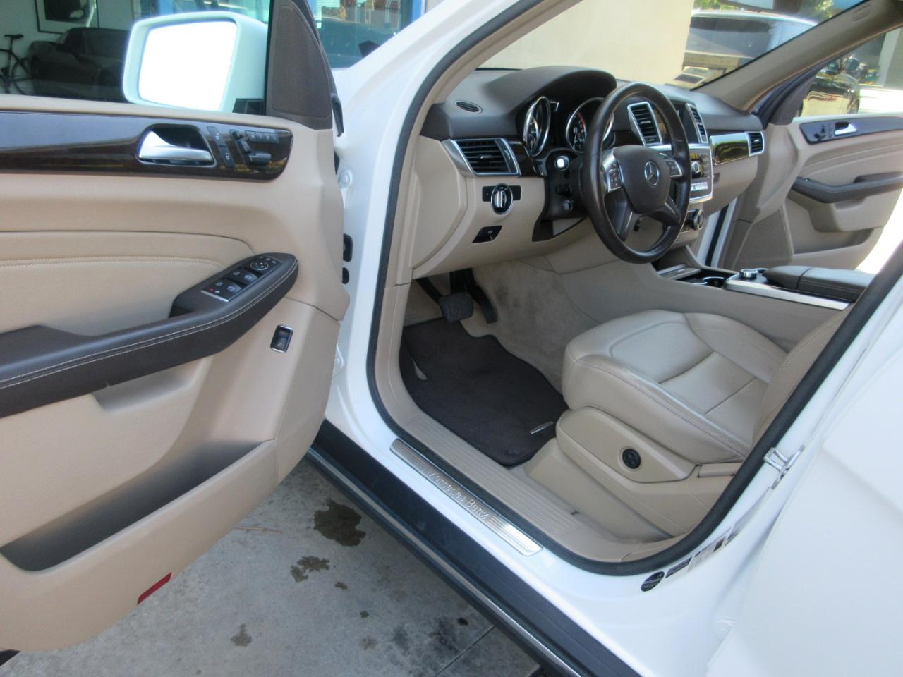 Mercedes-Benz M-Class 4MATIC 4dr ML 350 2015