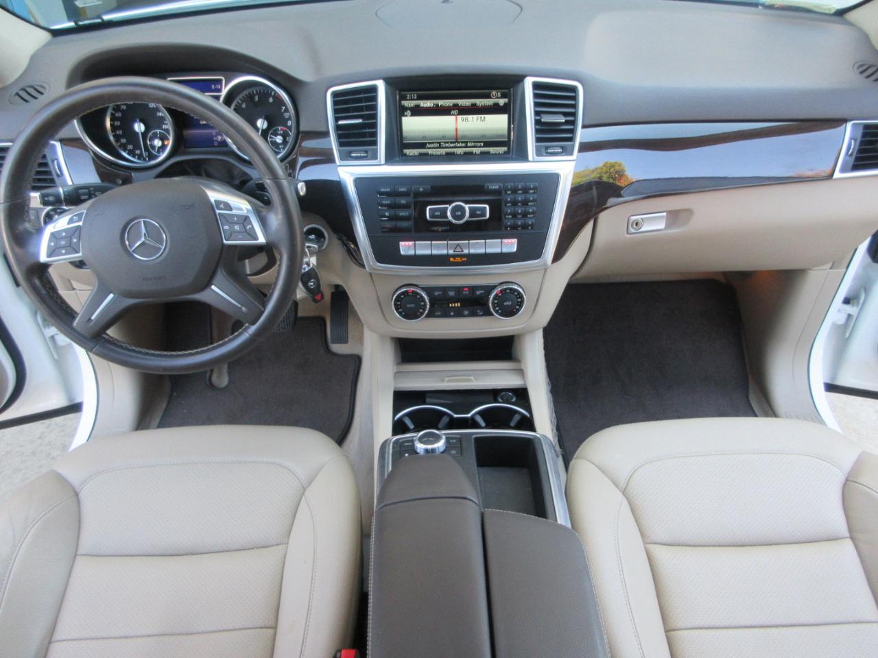 Mercedes-Benz M-Class 4MATIC 4dr ML 350 2015