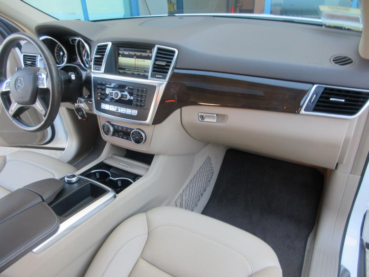 Mercedes-Benz M-Class 4MATIC 4dr ML 350 2015