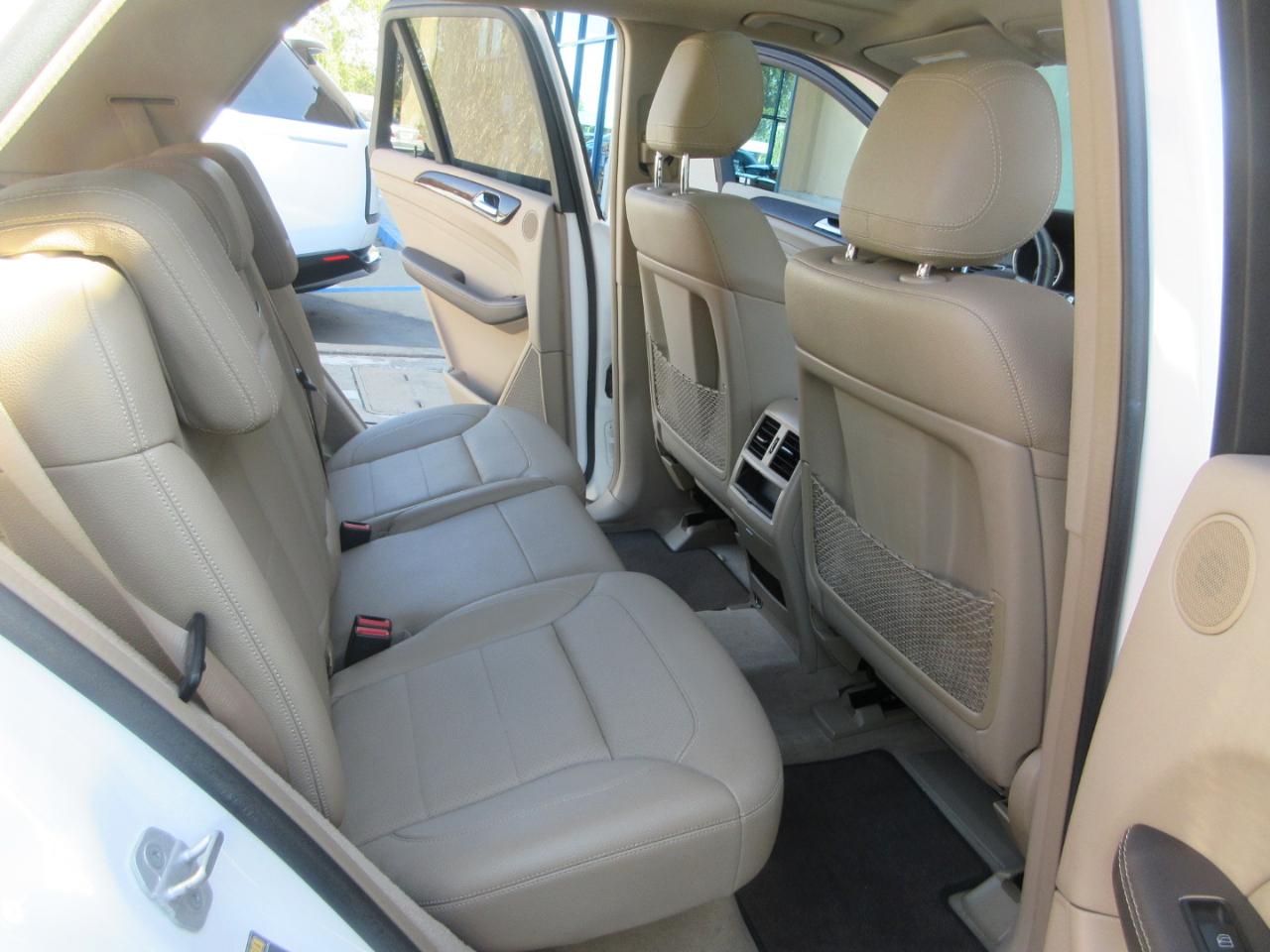 Mercedes-Benz M-Class 4MATIC 4dr ML 350 2015