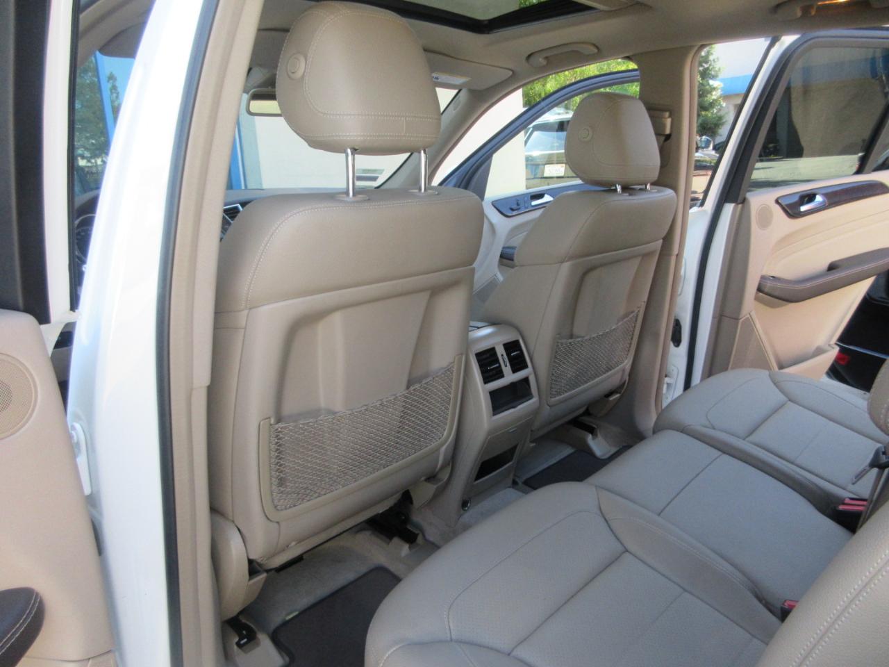 Mercedes-Benz M-Class 4MATIC 4dr ML 350 2015