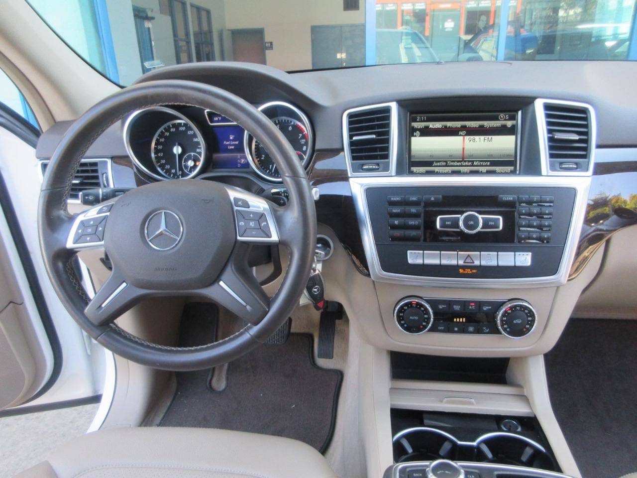 Mercedes-Benz M-Class 4MATIC 4dr ML 350 2015