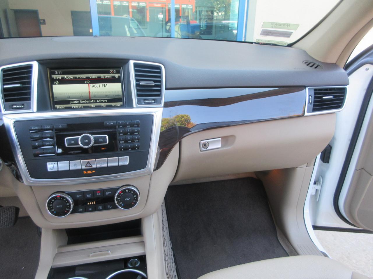 Mercedes-Benz M-Class 4MATIC 4dr ML 350 2015