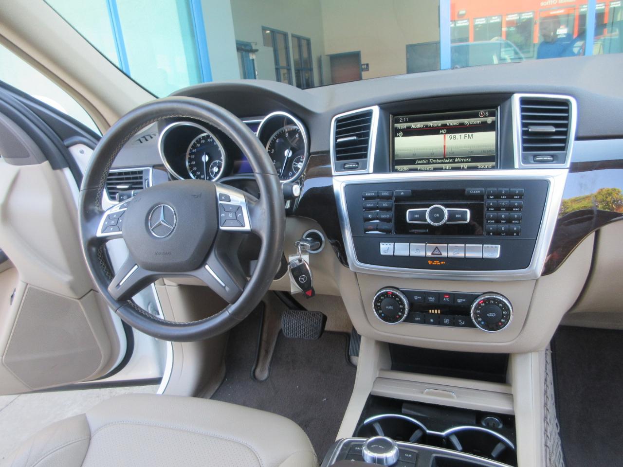 Mercedes-Benz M-Class 4MATIC 4dr ML 350 2015