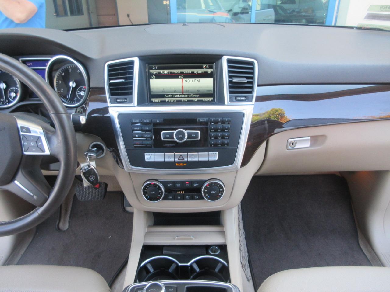 Mercedes-Benz M-Class 4MATIC 4dr ML 350 2015