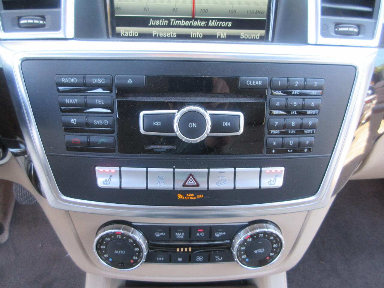 Mercedes-Benz M-Class 4MATIC 4dr ML 350 2015