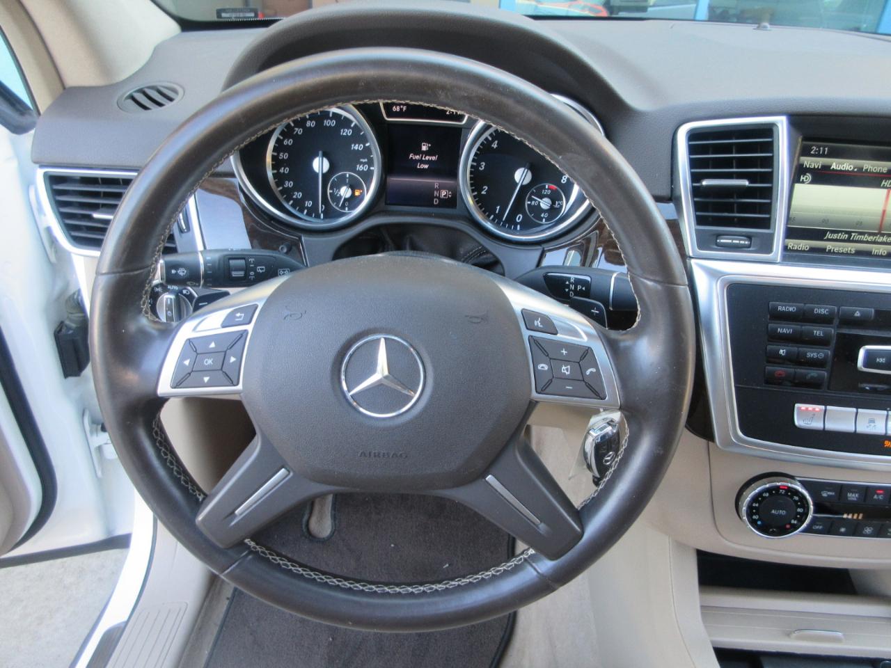 Mercedes-Benz M-Class 4MATIC 4dr ML 350 2015