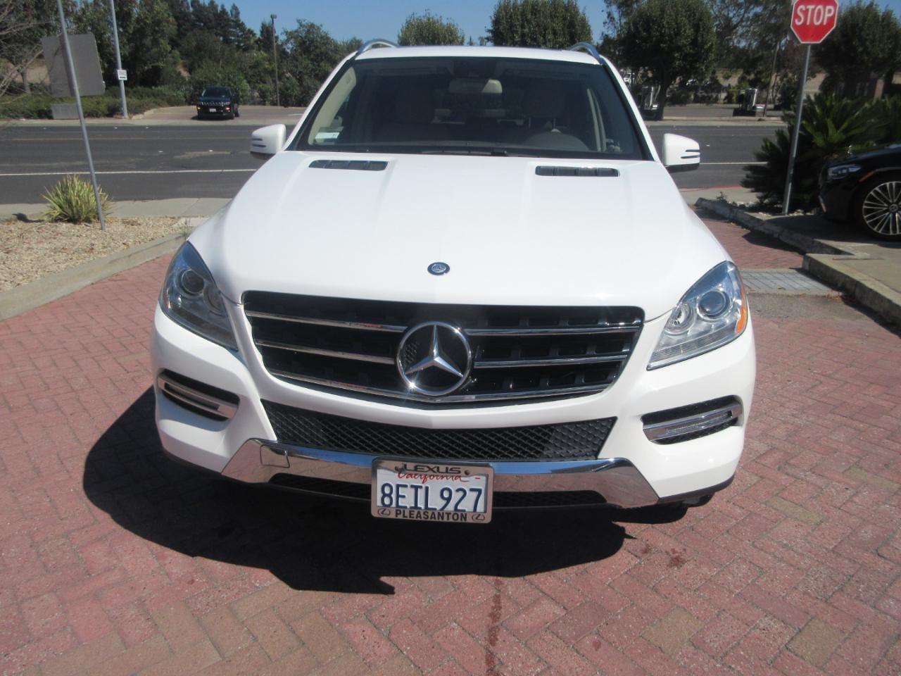 Mercedes-Benz M-Class 4MATIC 4dr ML 350 2015