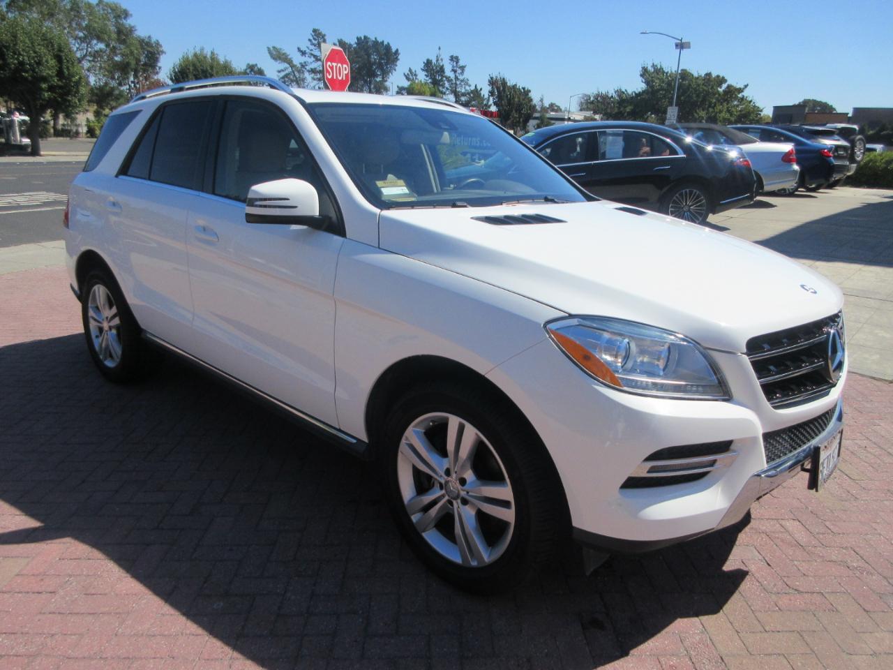 Mercedes-Benz M-Class 4MATIC 4dr ML 350 2015