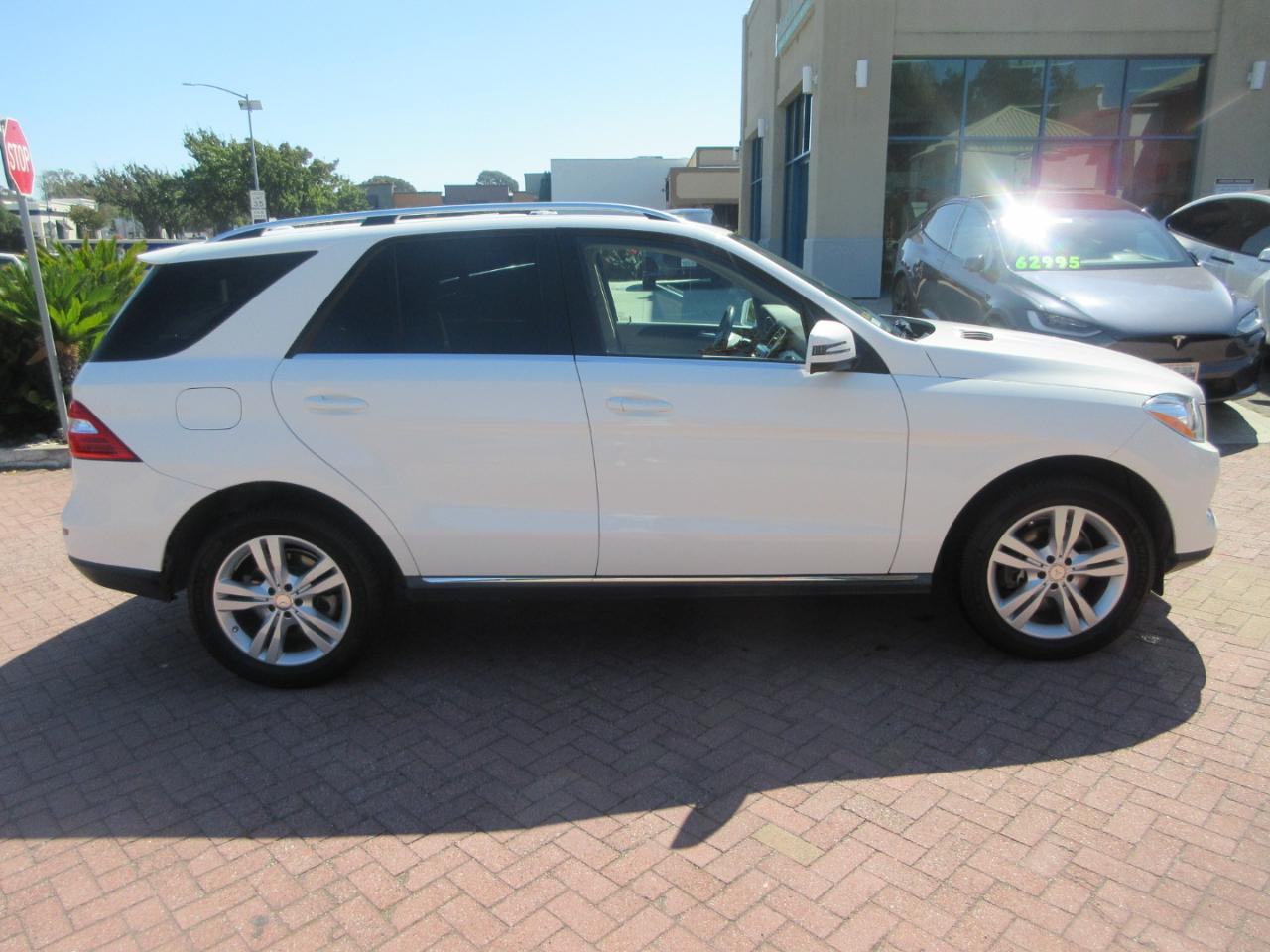 Mercedes-Benz M-Class 4MATIC 4dr ML 350 2015