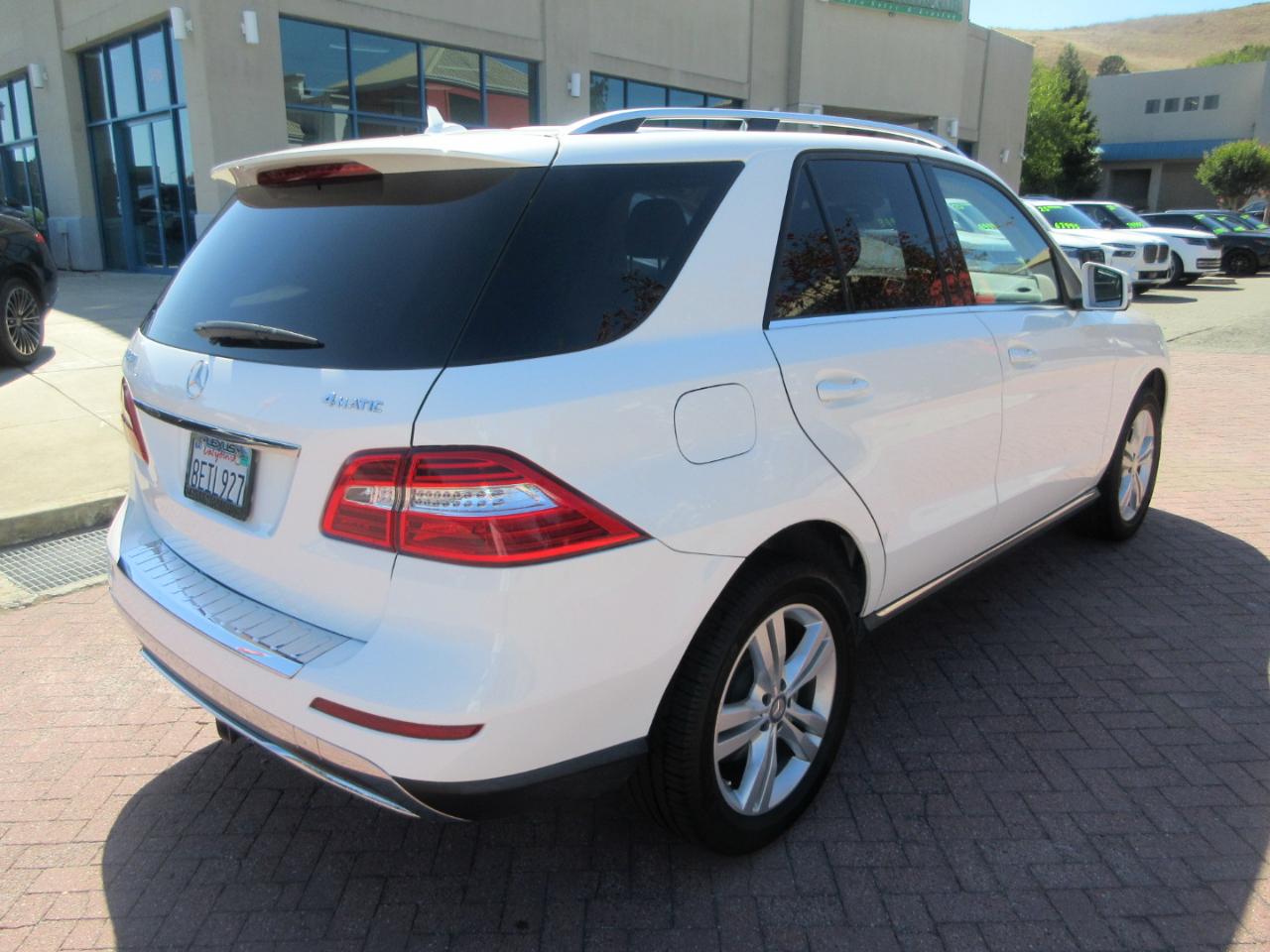 Mercedes-Benz M-Class 4MATIC 4dr ML 350 2015