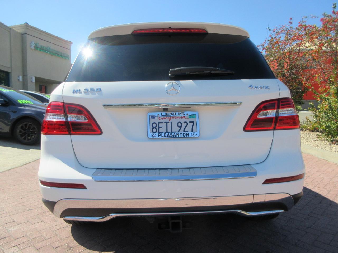 Mercedes-Benz M-Class 4MATIC 4dr ML 350 2015
