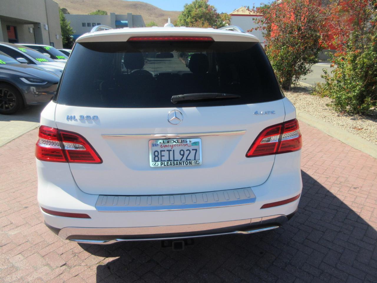 Mercedes-Benz M-Class 4MATIC 4dr ML 350 2015