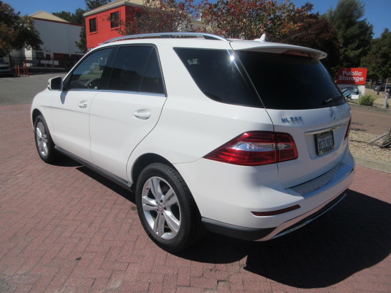 Mercedes-Benz M-Class 4MATIC 4dr ML 350 2015