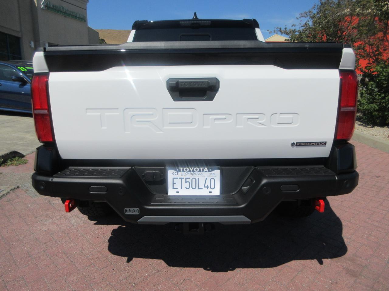Toyota Tacoma 4WD  2026