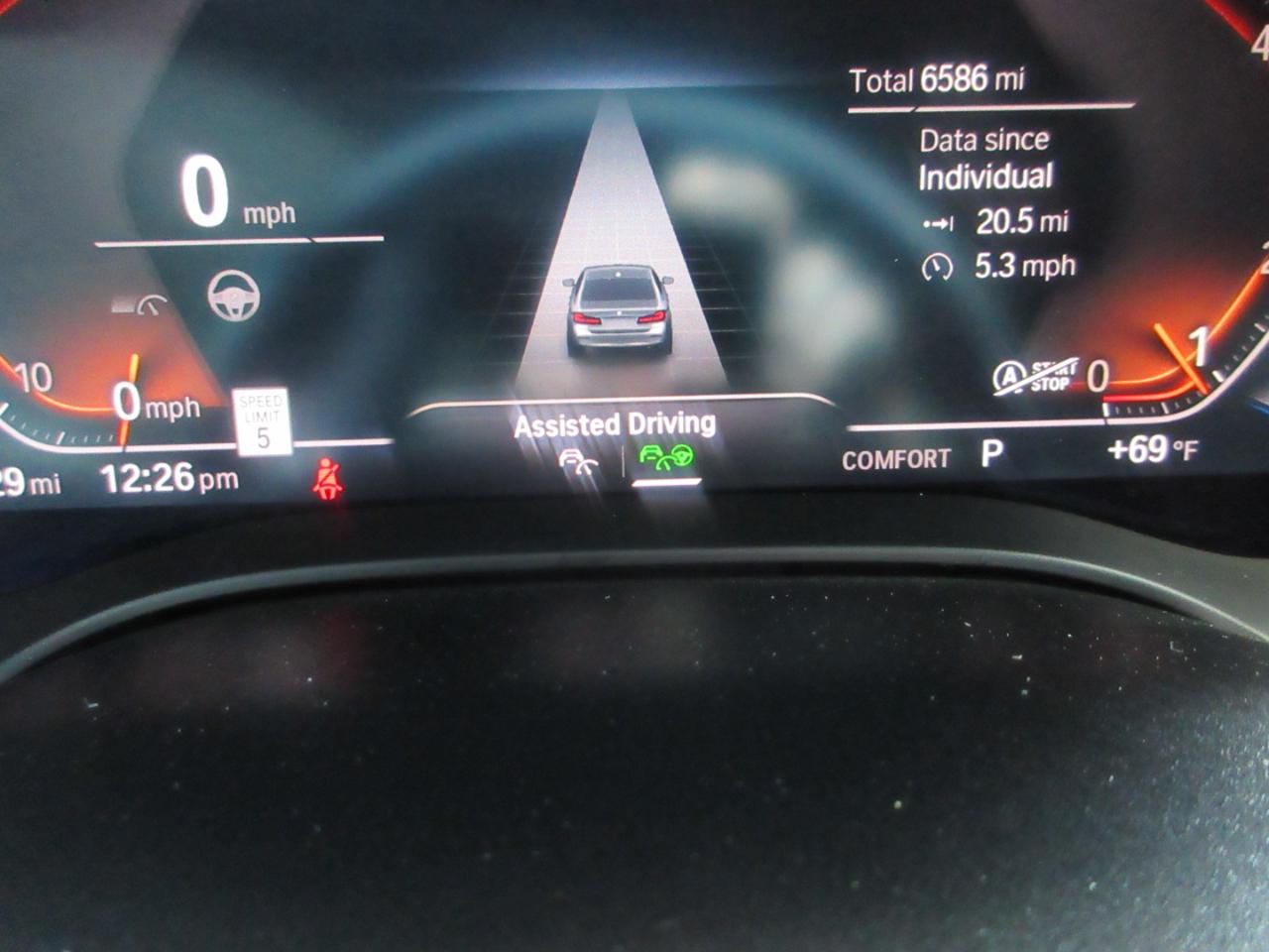 BMW 530i  2023