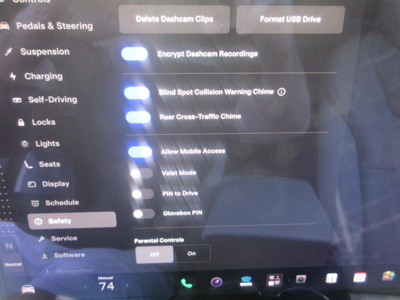 Tesla Model X AWD 2023