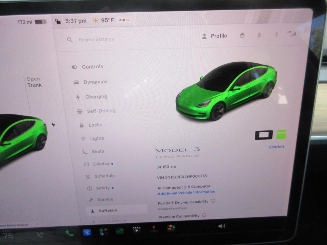Tesla Model 3 Standard RWD 2017