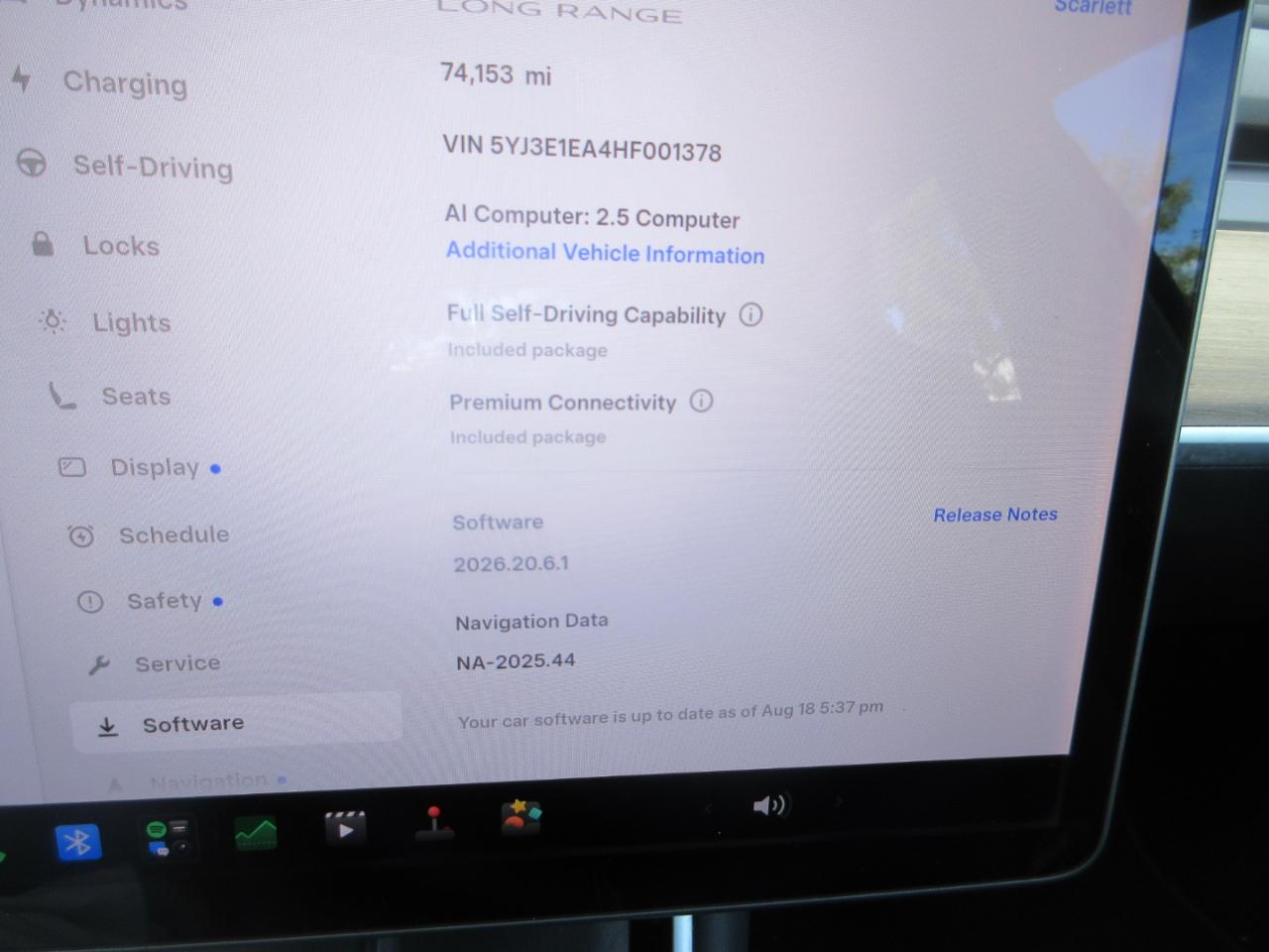 Tesla Model 3 Standard RWD 2017