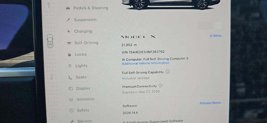 Tesla Model X AWD 2022