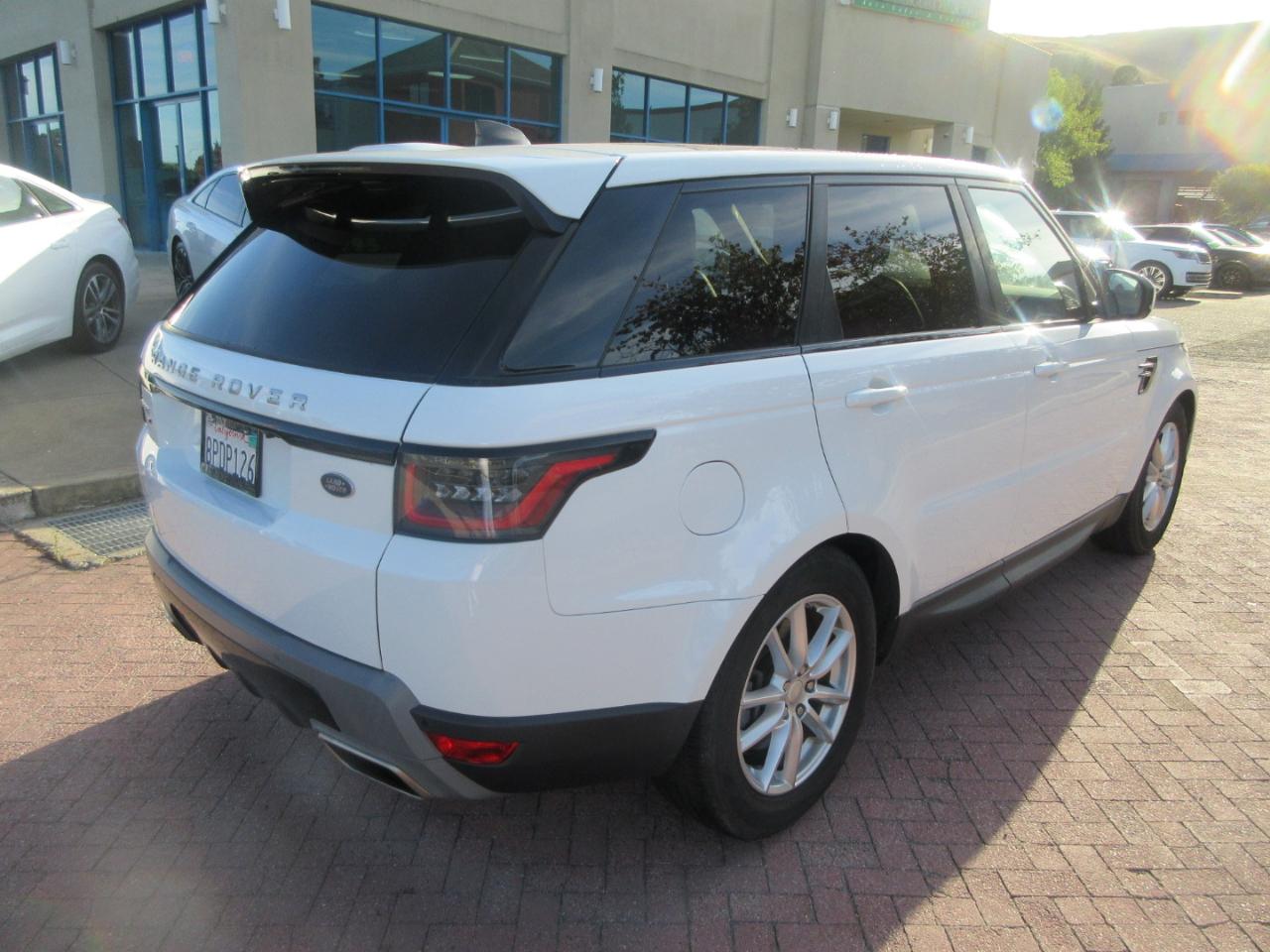 Land Rover Range Rover Sport  2020