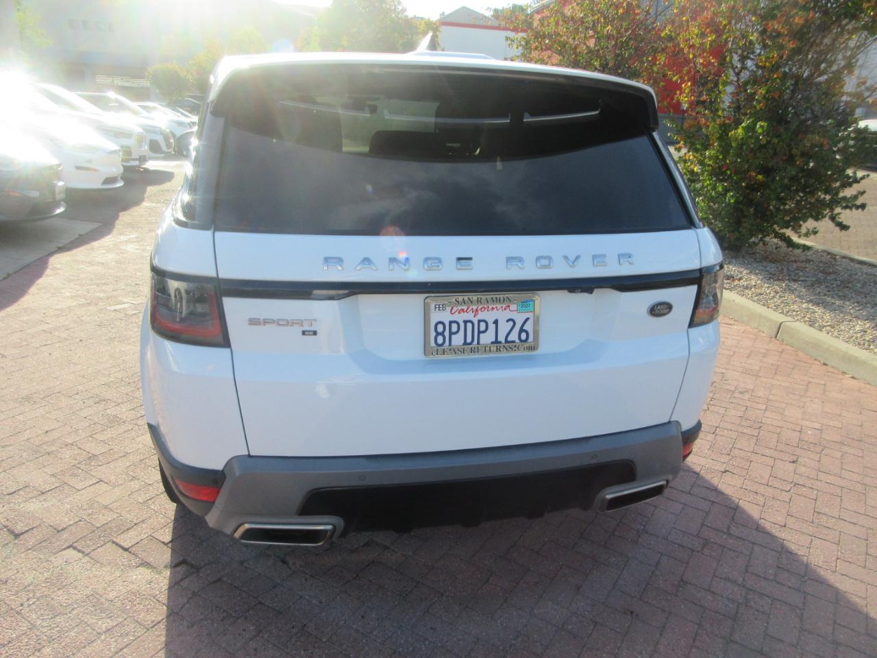 Land Rover Range Rover Sport  2020
