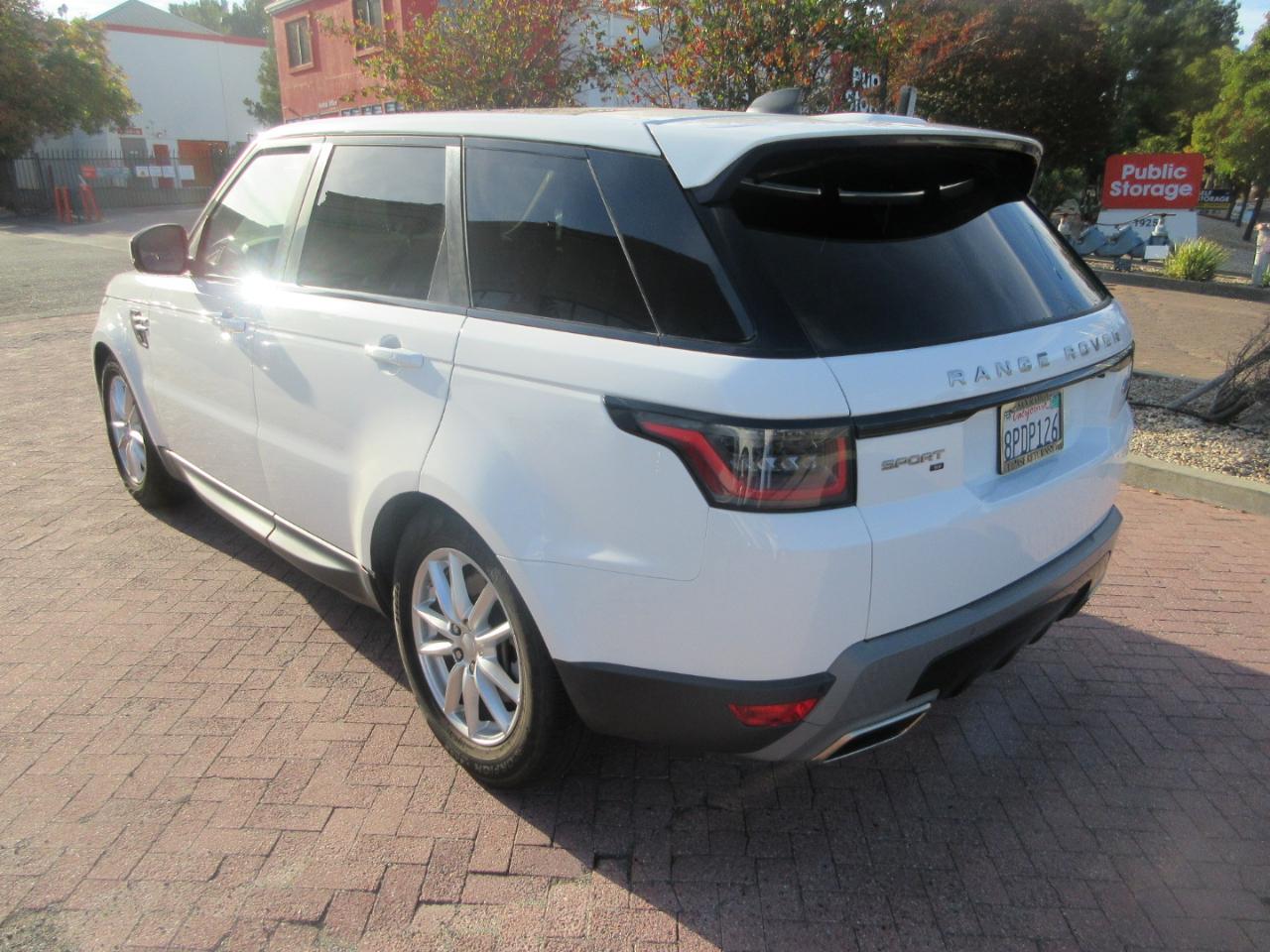 Land Rover Range Rover Sport  2020