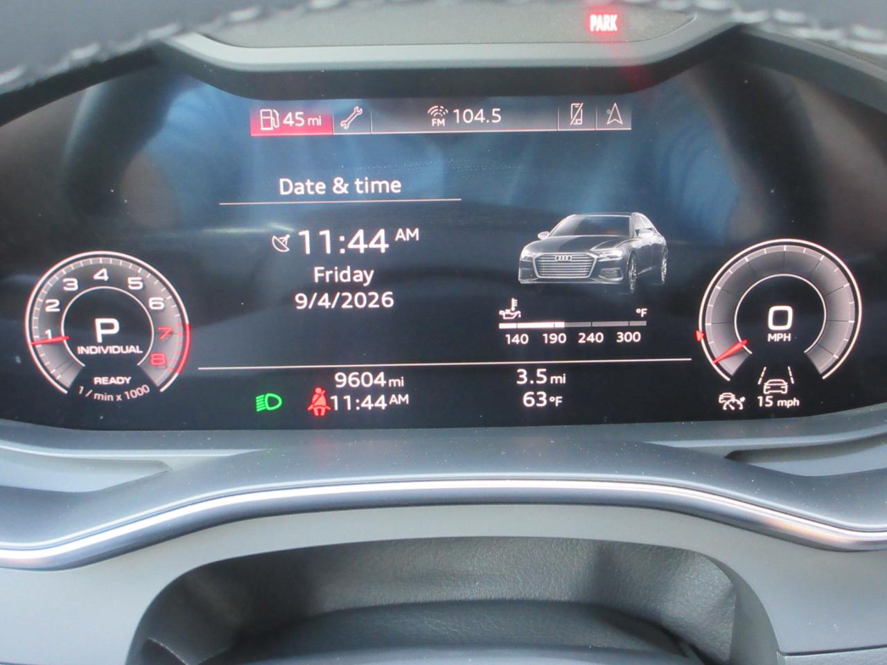 Audi A6 Sedan  2023